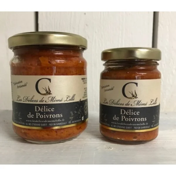 Délice de poivrons
