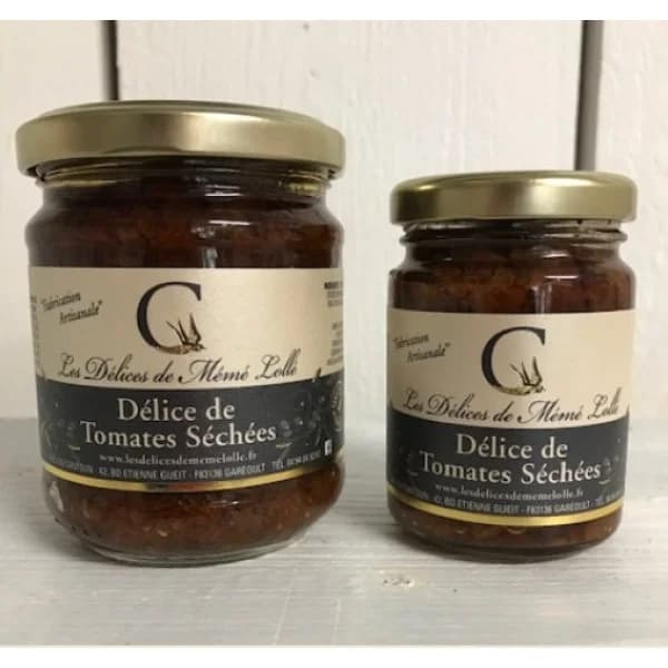 Délice tomates séchées