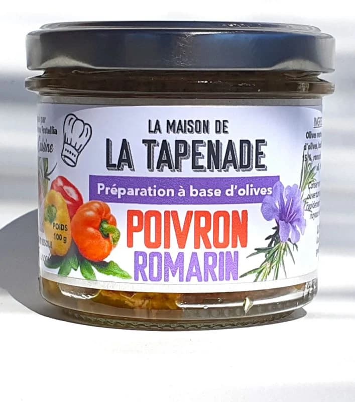 Poivron Romarin