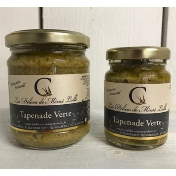 Tapenade verte