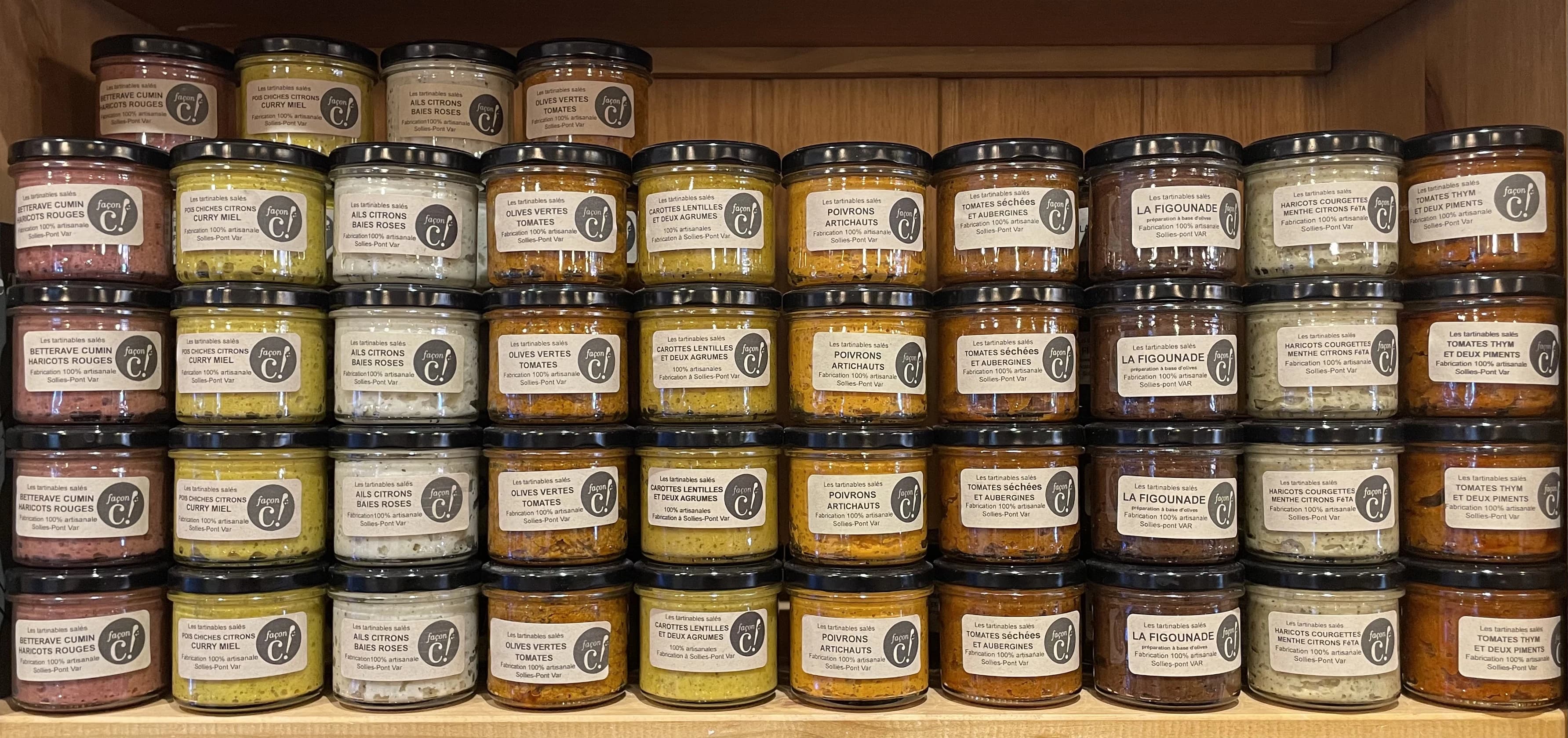 Tartinades Végétales (200g)