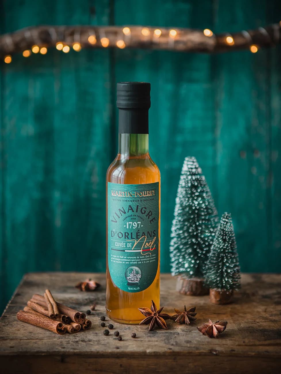 Vinaigre de Noël 25cl