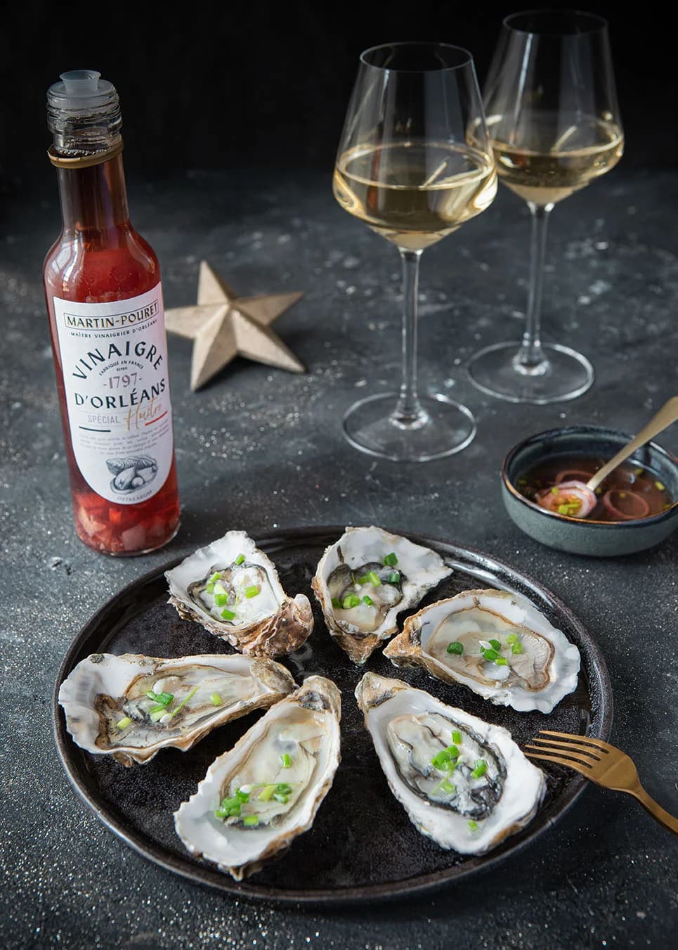 Vinaigre spécial huîtres 25cl