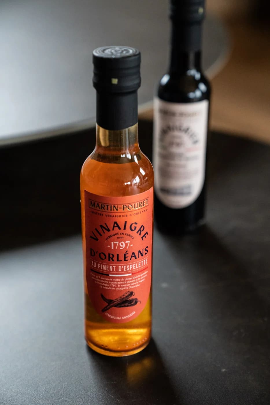 Vinaigre au piment d'Espelette AOP 25cl