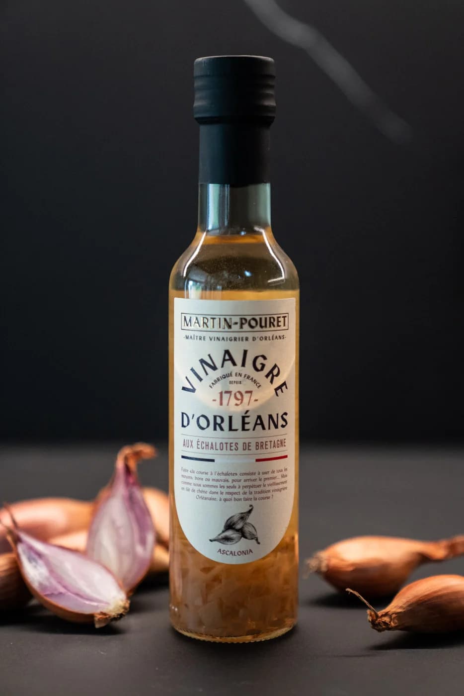 Vinaigre aux échalotes de Bretagne 50cl