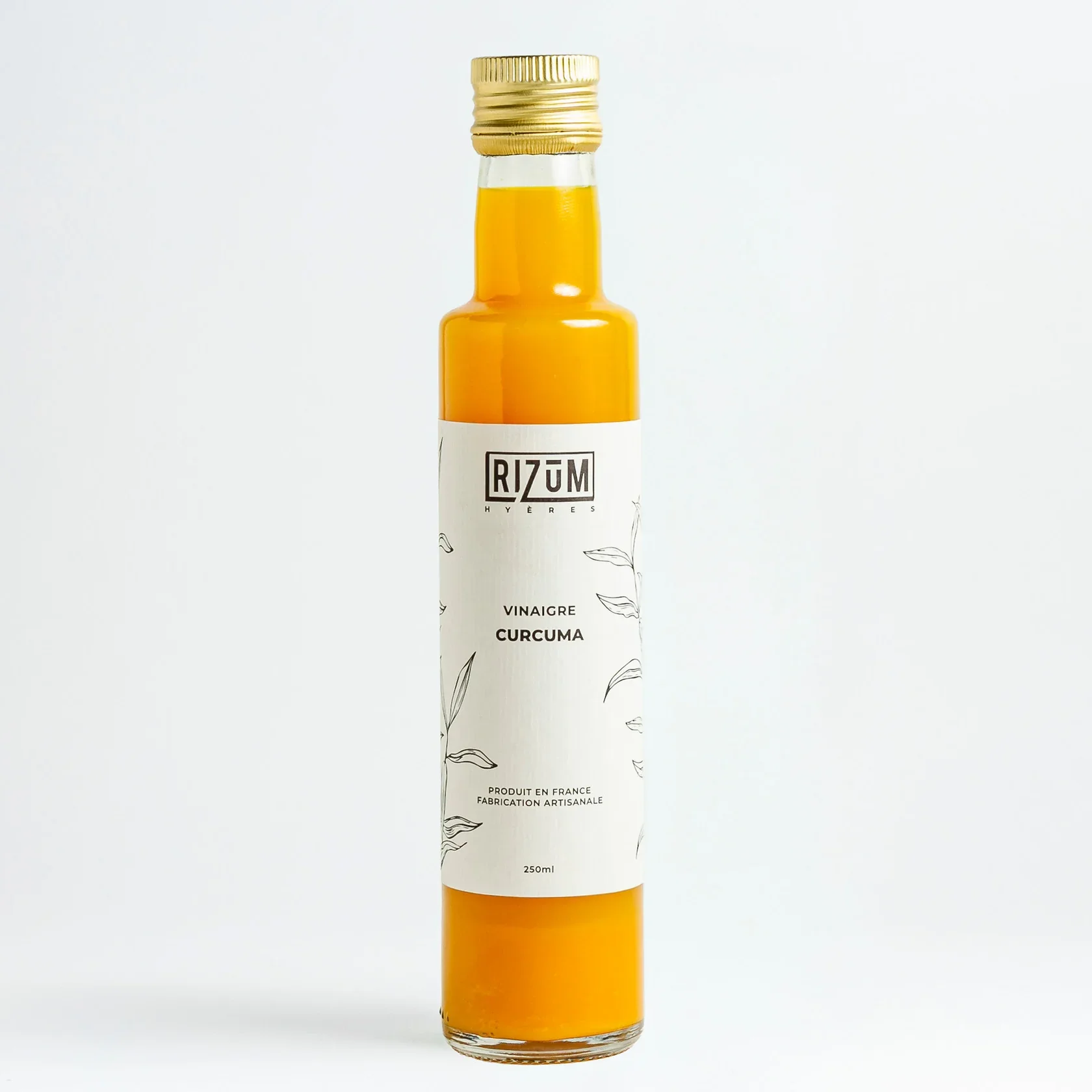 Vinaigre Curcuma RIZUM (250ml)