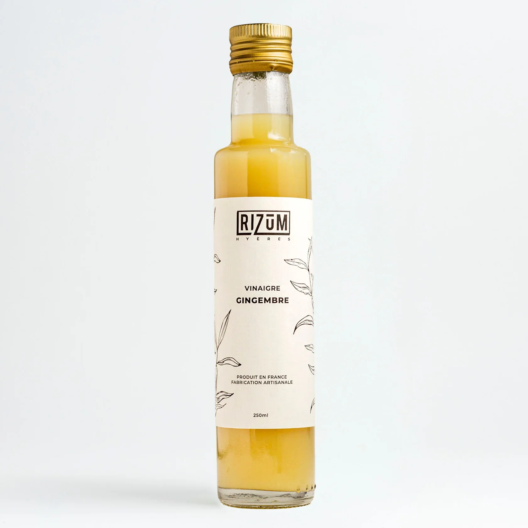 Vinaigre Gingembre RIZUM (250ml)