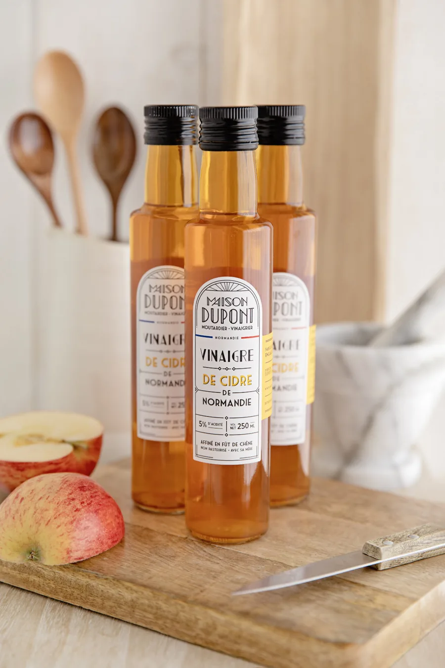Vinaigre de cidre de Normandie 250ml — Maison Dupont
