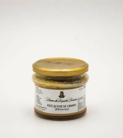 Pâté de Canard au Foie Gras