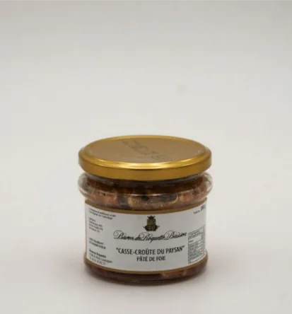 Pâté de Foie « Casse-Croûte Paysan »