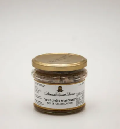 Pâté de Foie « Casse-Croûte Aveyronnais » au Roquefort