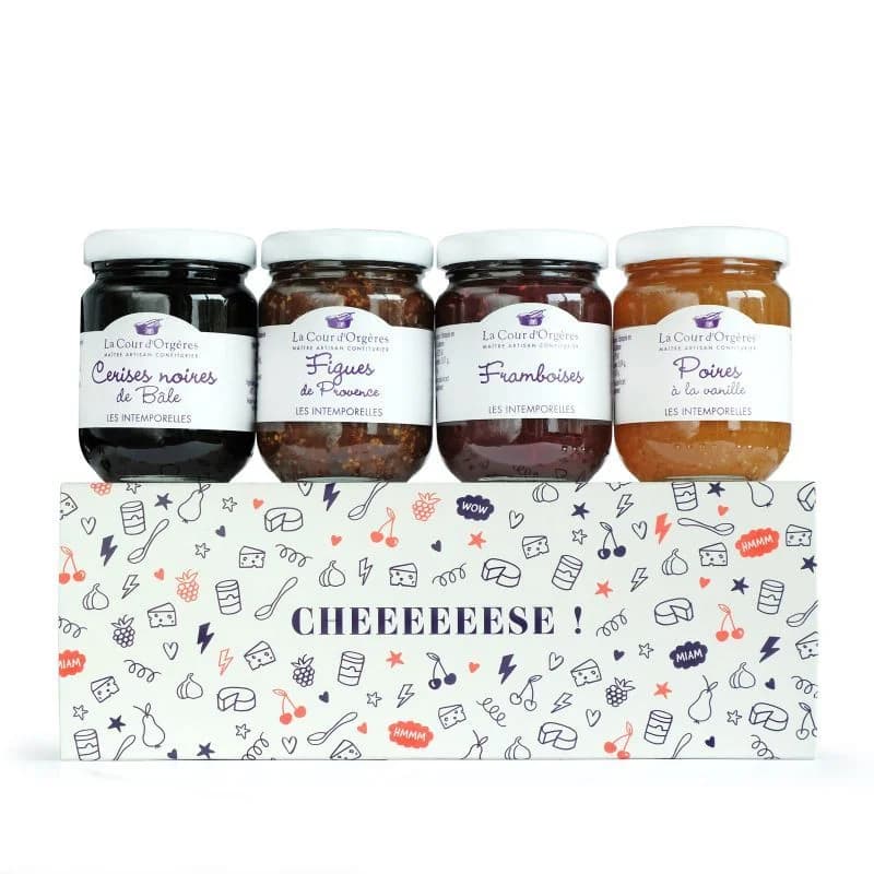 Dites "Cheeeeeese !" — Les Petites Folies Fromages