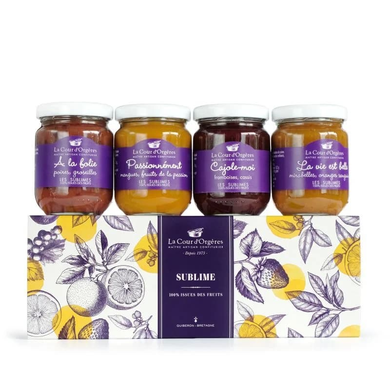 Coffret Sublime — Les Sublimes 100% Fruits