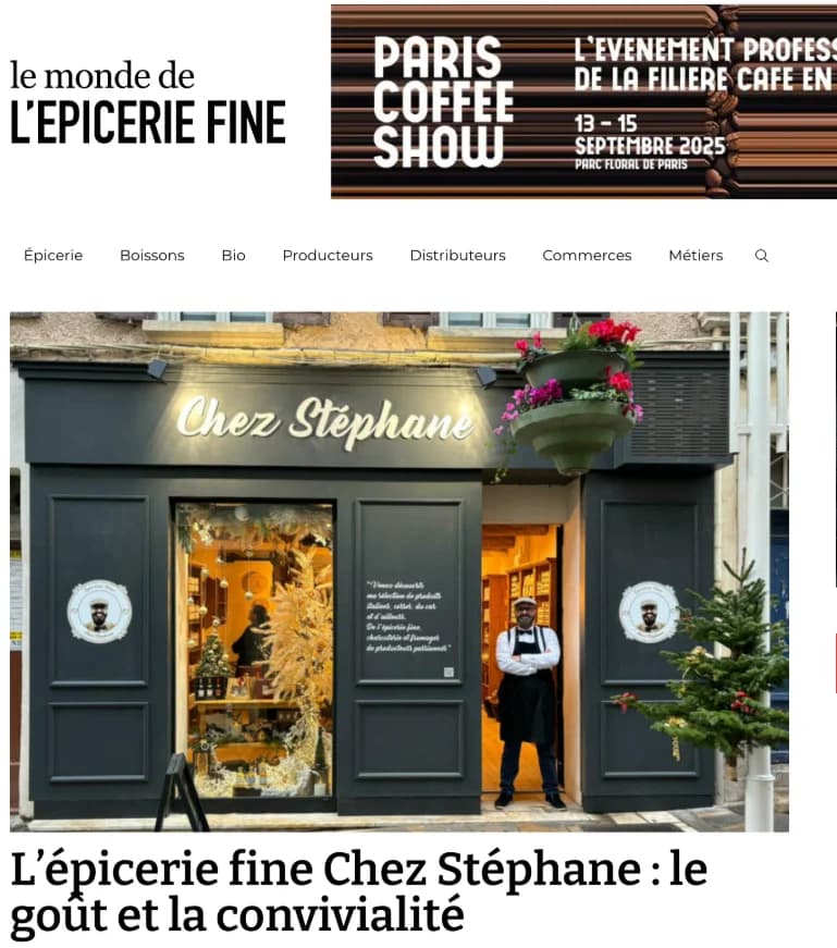Le Monde de l'Épicerie Fine
